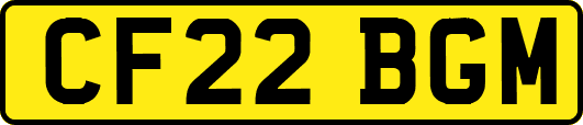 CF22BGM