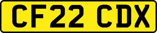 CF22CDX