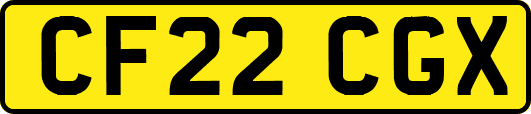 CF22CGX