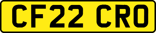 CF22CRO