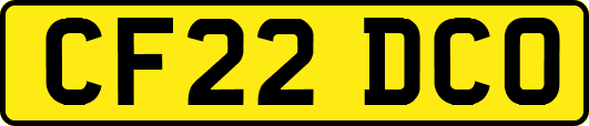 CF22DCO