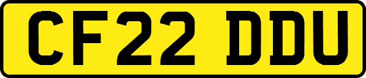 CF22DDU
