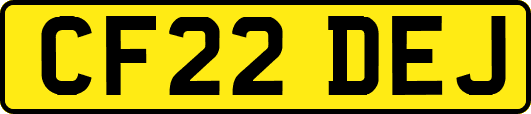CF22DEJ