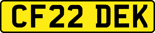 CF22DEK