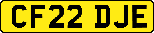 CF22DJE