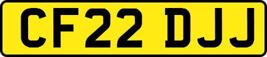 CF22DJJ