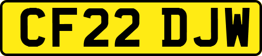 CF22DJW