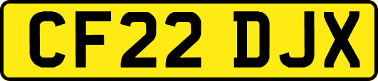 CF22DJX