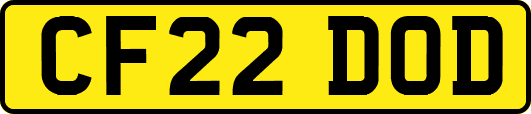 CF22DOD