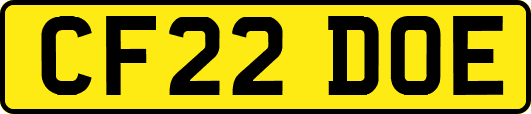 CF22DOE