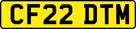 CF22DTM