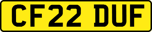 CF22DUF