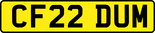 CF22DUM