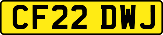 CF22DWJ