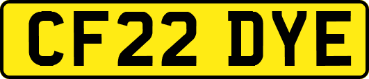 CF22DYE