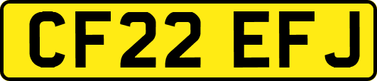 CF22EFJ