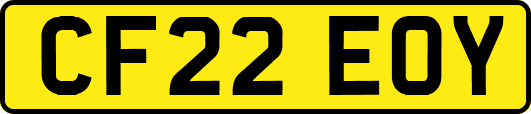 CF22EOY