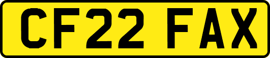 CF22FAX