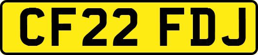 CF22FDJ