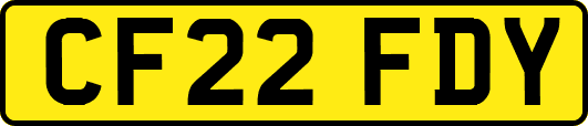 CF22FDY