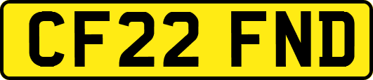 CF22FND