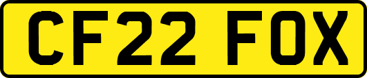CF22FOX