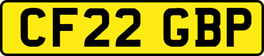 CF22GBP