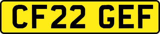 CF22GEF
