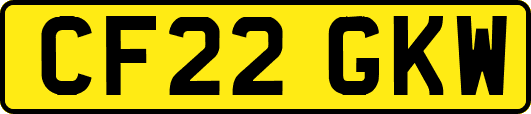 CF22GKW