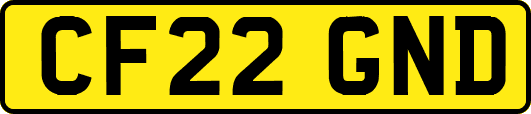 CF22GND