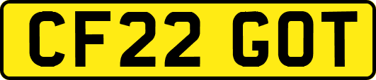 CF22GOT