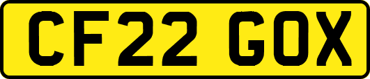 CF22GOX