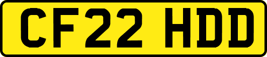 CF22HDD