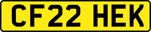 CF22HEK