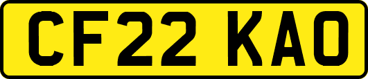 CF22KAO