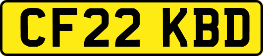 CF22KBD