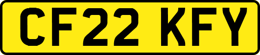 CF22KFY