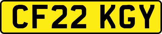 CF22KGY