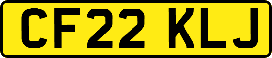 CF22KLJ