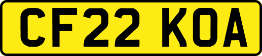 CF22KOA