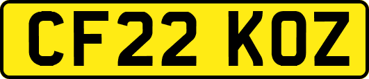 CF22KOZ