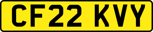 CF22KVY