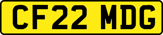 CF22MDG