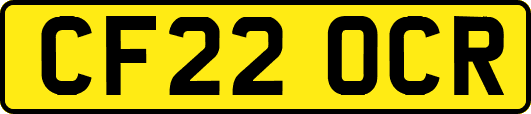 CF22OCR