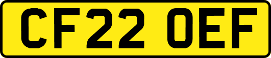 CF22OEF