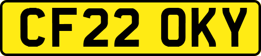 CF22OKY