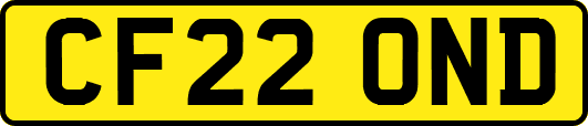 CF22OND