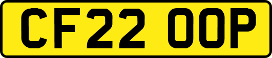 CF22OOP
