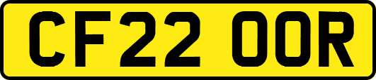 CF22OOR