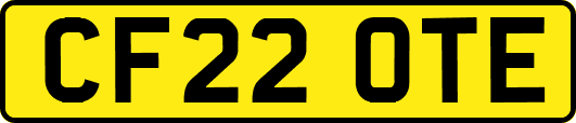 CF22OTE